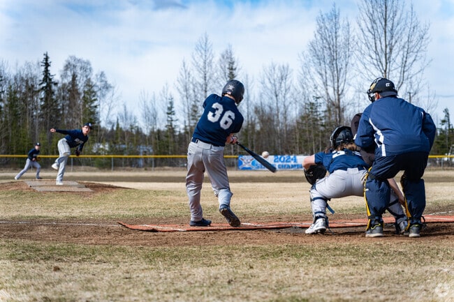 The Soldotna Stars play a scrimmage game in Kalifornsky to start the season.