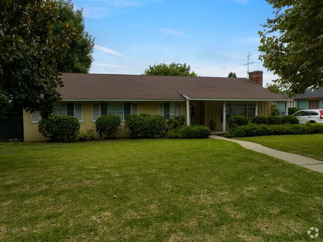 The San Gabriel Mountains give homes in Lower Hastings Ranch beautiful mountain views.