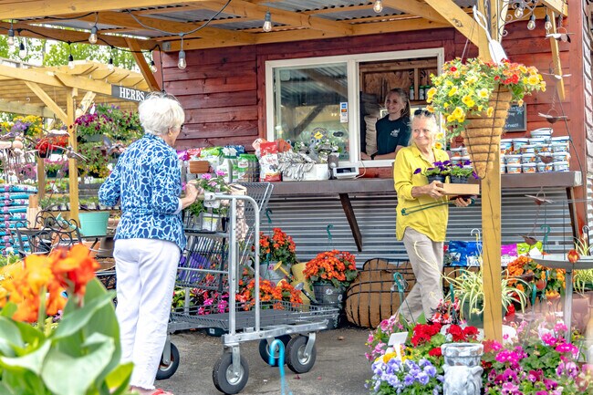 Plantation homeowners can fill their gardens with perennials from Sunshine Grow Shop.