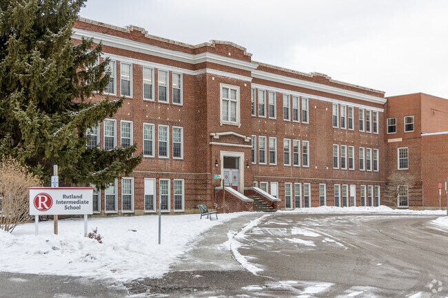 The Rutland Middle & Intermediate School is part of the public school's in the city of Rutland, VT.