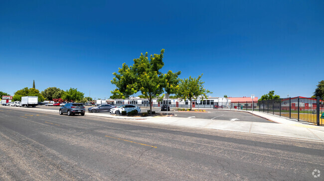 Carroll Fowler Elementary in Voyagers Cove Modesto offers classes across several buildings.