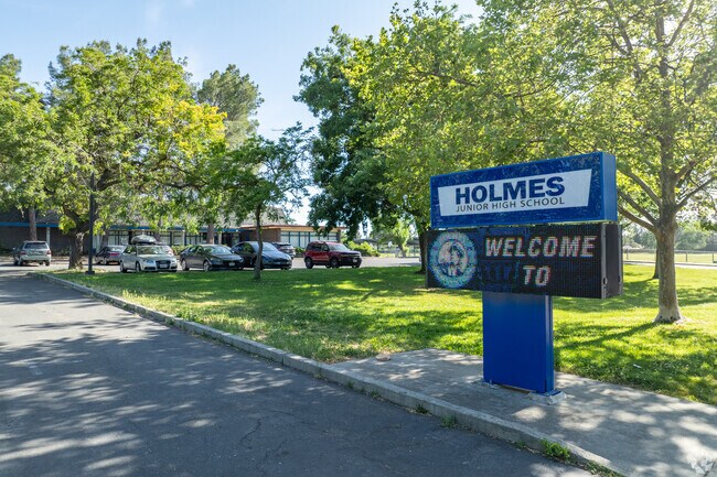 Holmes Jr High in Davis is a place of acceptance and growth for all students.
