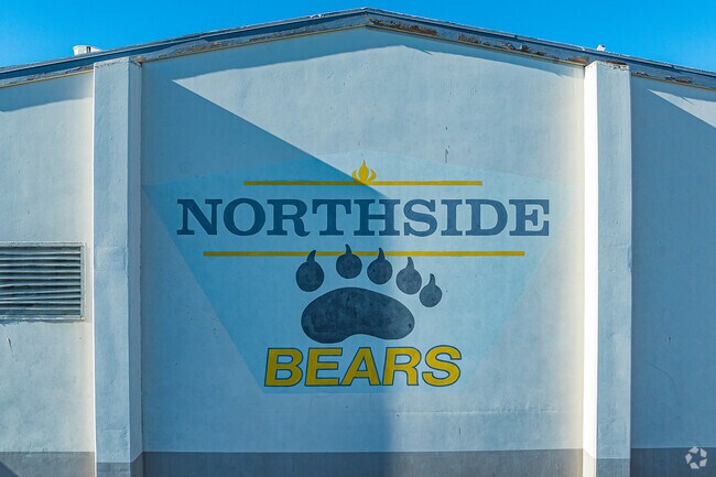 Northside Elementary School is home of the Bears.