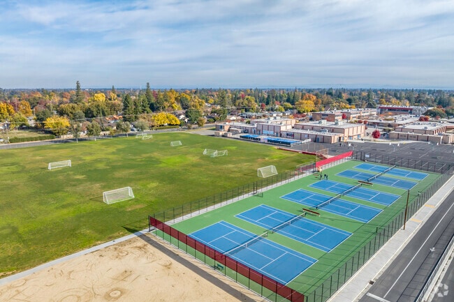 Students can take advantage of numerous sports opportunities at Mira Loma High School.