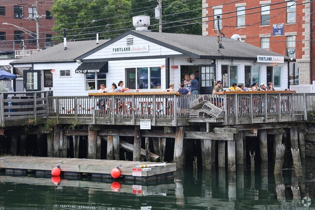Downtown Portland is famous for its fabulous seafood with stunning water views.