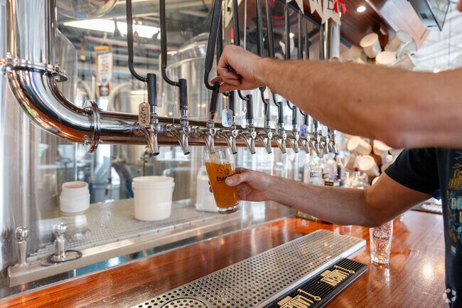 True West Brewing Co. is a family-owned craft brewery near Boxborough and is great for events and celebrations.