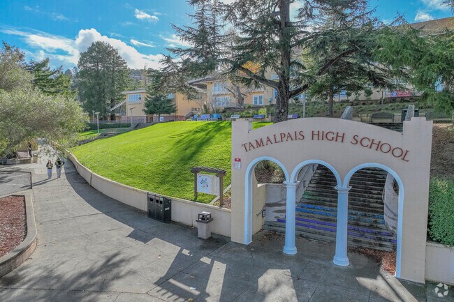 Strawberry students can continue their education at Tamalpais High School.