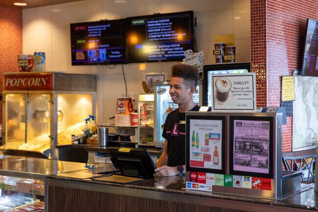 Wellshire residents are just a short drive from the Chez Artiste movie theatre.