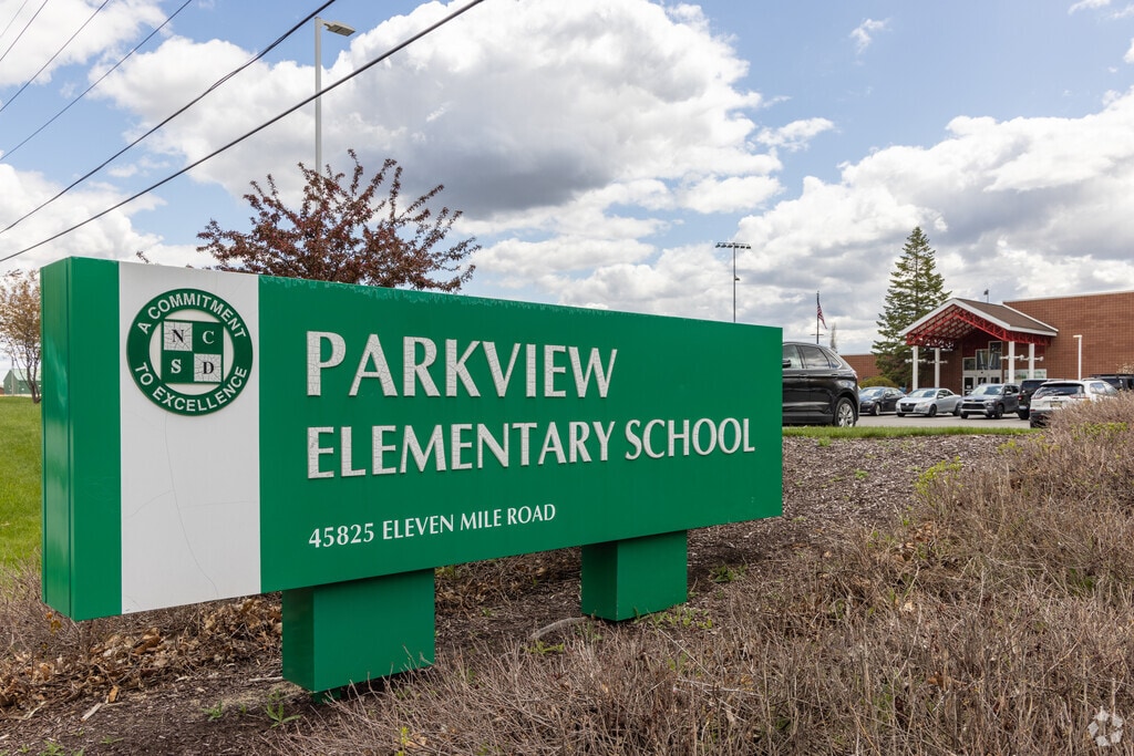 Parkview Elementary School in Novi.