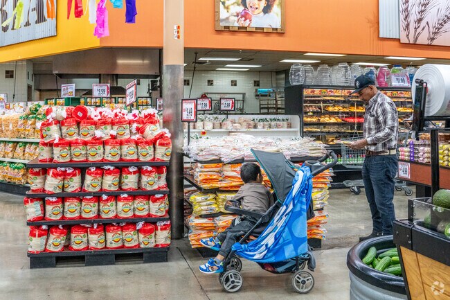 You can grab your groceries at the local Superior Grocers in Kamala Park.