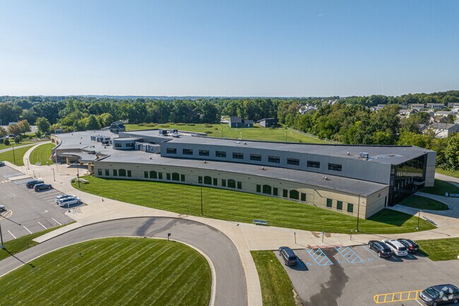 El Puente Elementary and Early Childhood Center in Hudsonville, Michigan.