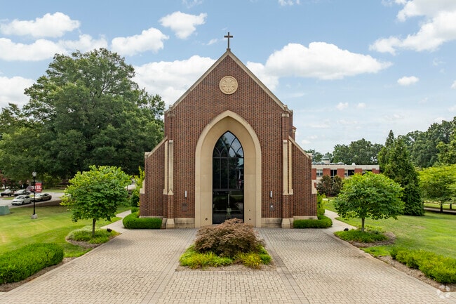 Lenior-Rhyne University is a long standing private institute near Oakwood-Hillcrest in Hickory;