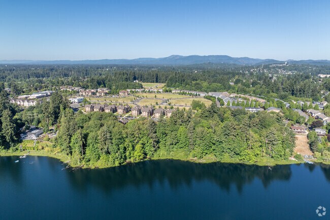 Holiday Hills features public and private beaches that are great for summer swimming.