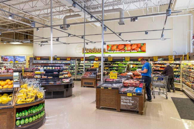 Fresh foods at Harris Teeter in Hamilton Forest.