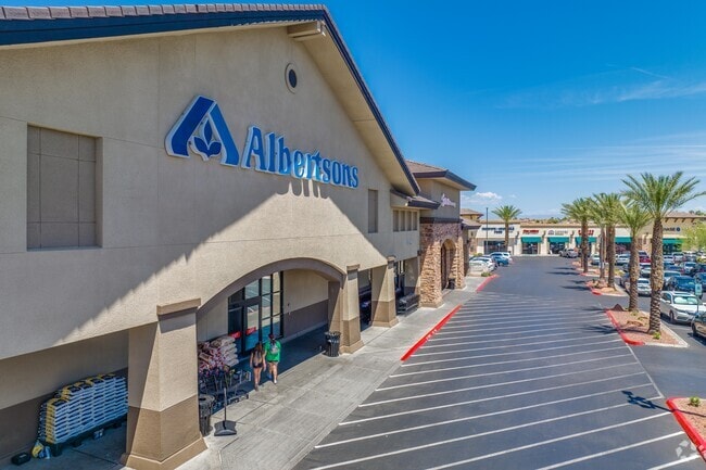 Off of Anthem Parkways in Solera at Anthem Nevada are grocery stores and essential shopping.