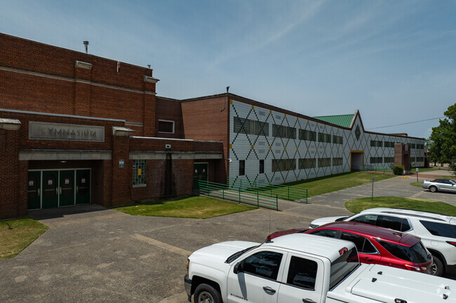 Booker T. Washington High School is a part of Shelby County Schools.