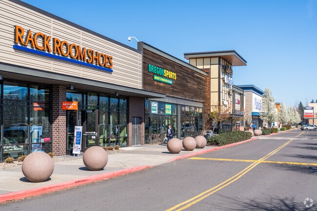 The Shoppes at Gateway provides a nearby shopping experience for residents of Laurel Hill.