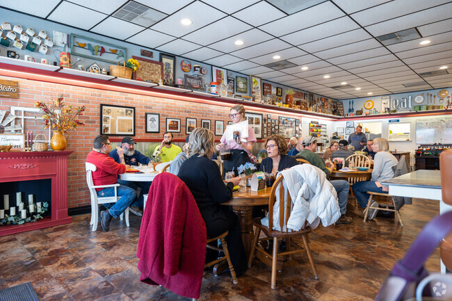 Jen's Bistro is a restaurant in Kendallville serving up a wide variety of specialty sandwiches.