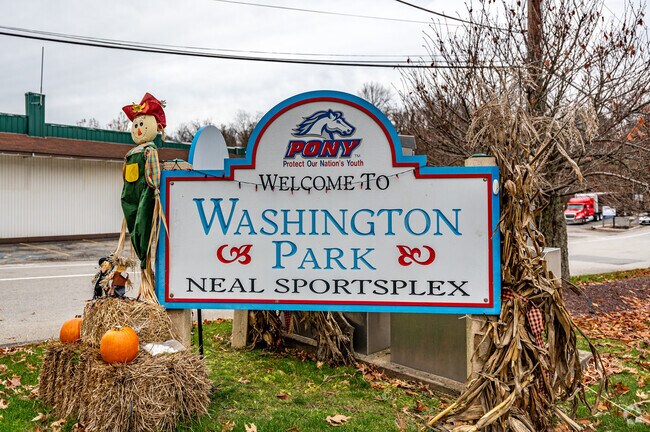 Washington Park has swimming, tennis, baseball, hiking and much more for the family to do.