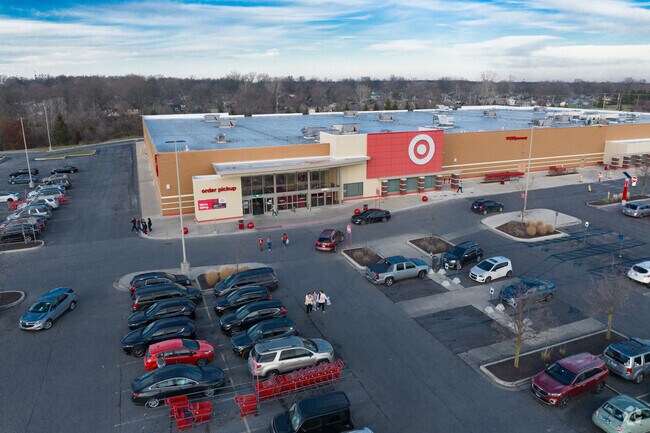 Target is a great one-stop shop minutes from Maplewood.