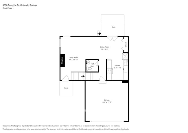4530 Forsythe Dr, Colorado Springs, CO 80911 - photo 2