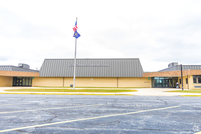 Allen J Warren Elementary School is located in Highland.