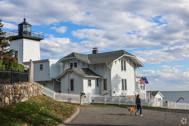 Beverly Cove's Hospital Point Lighthouse is a beautiful tribute to maritime history.