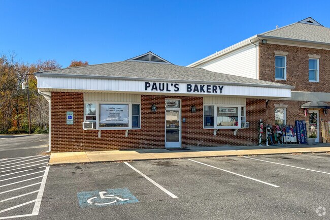 Paul's Bakery in Lafayette is a local favorite for sweet treats.