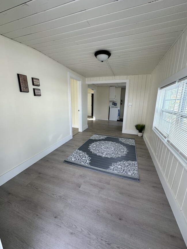 Example of Cottage Living Area