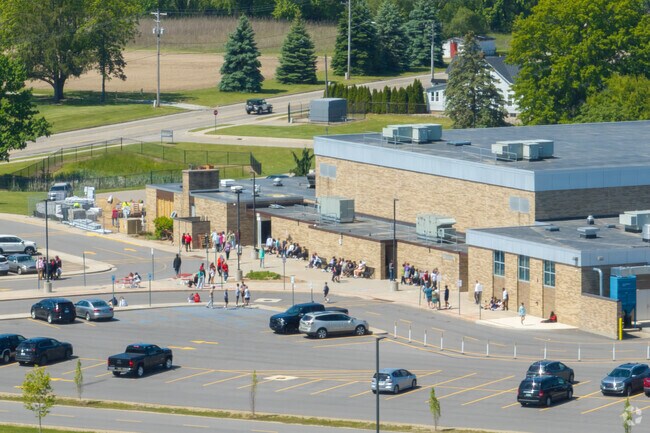 Lakeshore Middle School in Stevensville, MI.