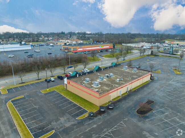 AchievePoint Career Academy is a smaller school that students attend.