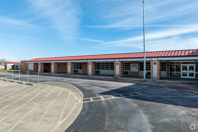 Northside Elementary School serves grades K-4.
