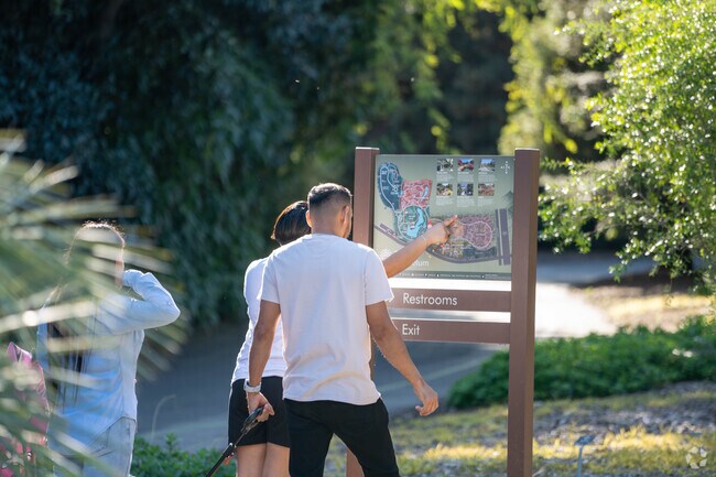 You can see all types of forestry and nature at the Arboretum.