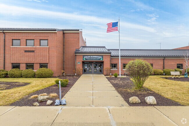 Welch Elementary School is a highly rated, public school located in Naperville, IL.