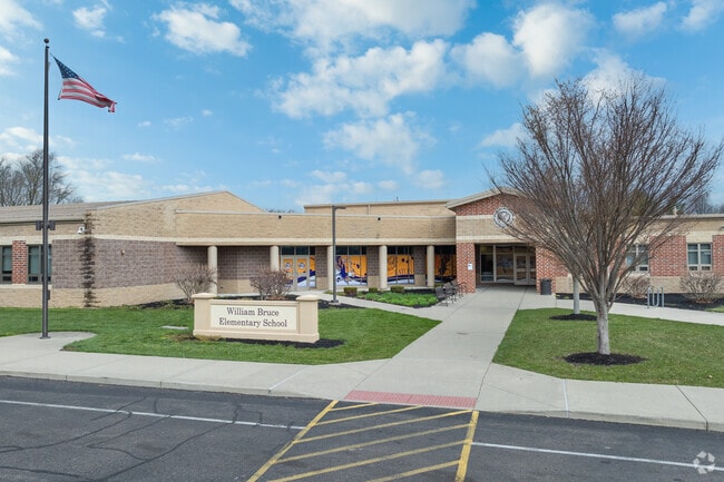 William Bruce Elementary School has an overall Niche grade of B.