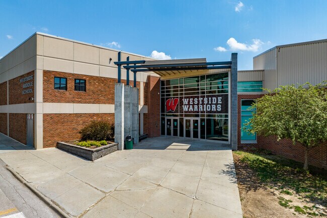 Westside Middle School provides a success-oriented academic program.
