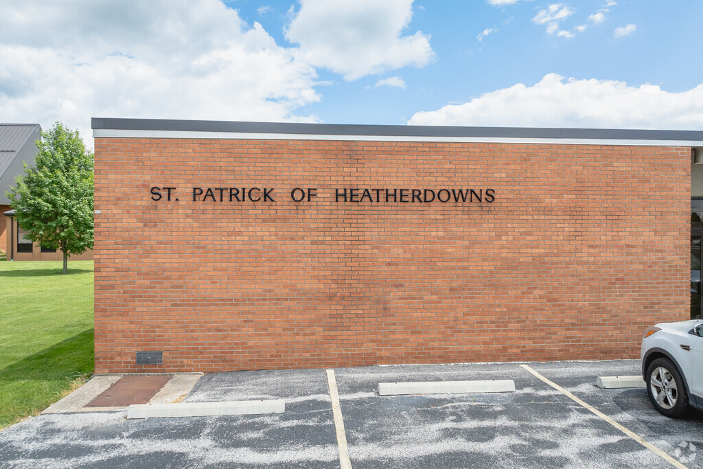 St. Patrick of Heatherdowns is ready for class.