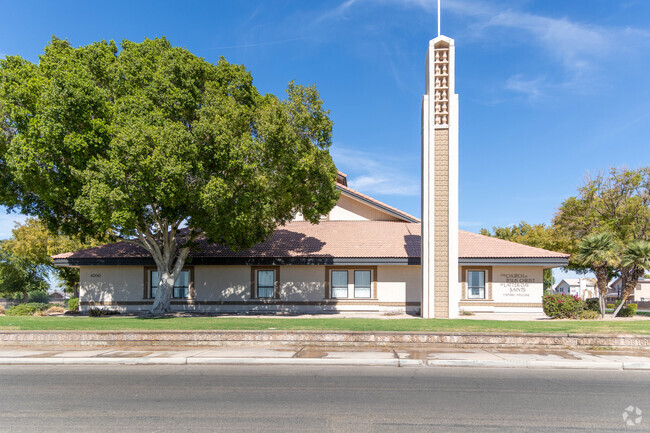 Picacho Village has many places of worship to choose from.