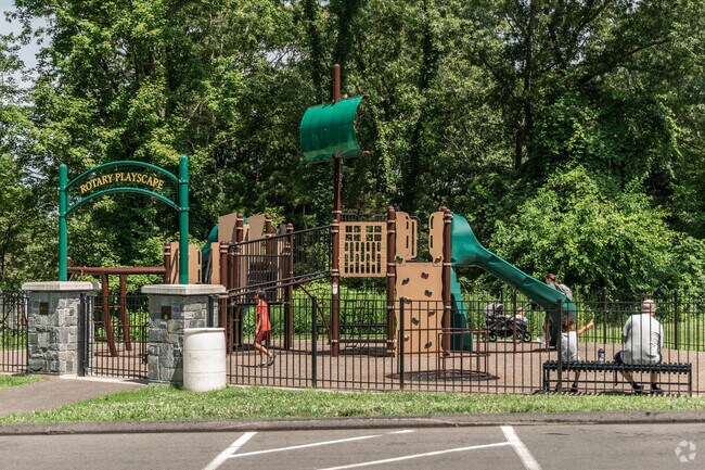 Veterans Memorial Park in East Southington is a recreational space to enjoy with family.
