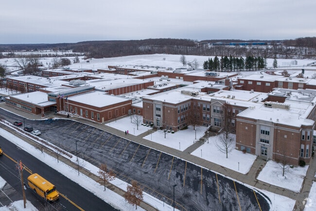 Akron High School has 414 students.