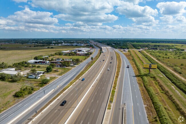 San Benito city is located near the popular city of Brownsville, Tx accessible via 69E.