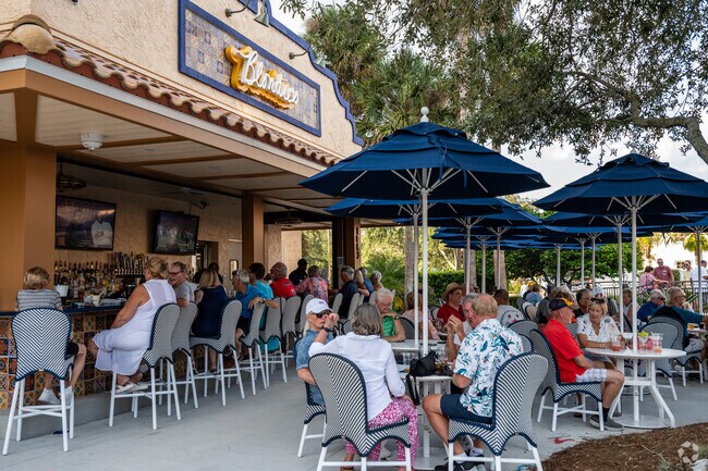 Nearby the Village of Glenbrook, residents can grab a drink at Blondie's bar in Spanish Springs.