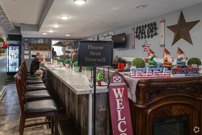 Grab a seat at the counter and savor a classic diner experience at Church Street Cafe in Jessup, PA.