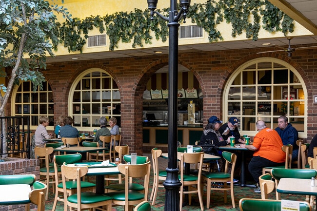 Marion's Piazza is very popular among Northridge residents and across Dayton.