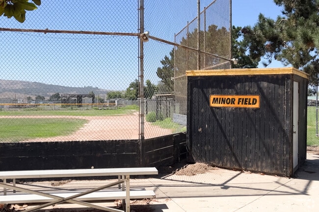 National Little League fields are ready for five to twelve year old ballplayers.