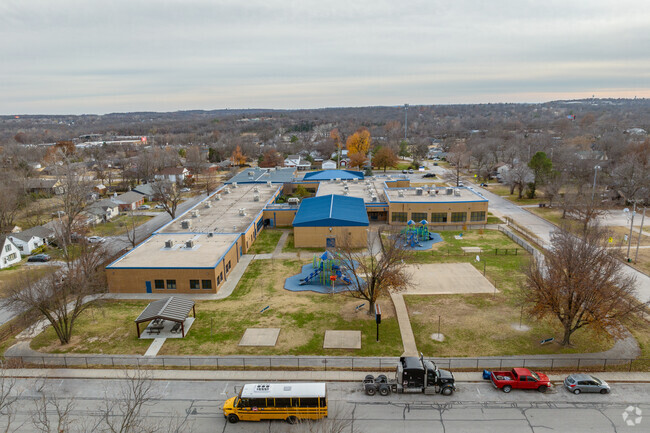 Students are taught a challenging curriculum at Robertson Elementary in Tulsa.