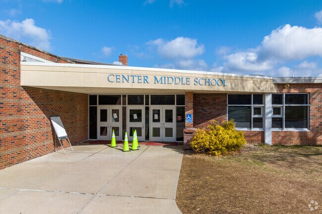 Center Middle School is a school with history, serving Lea Manor and the surrounding areas.