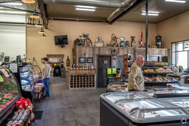 Otter Creek residents take the short drive to Altoona to shop at Rump's Butcher Shoppe.