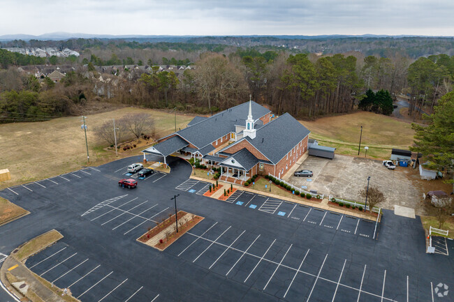 Keystone Prep Academy is located in Woodstock, Georgia.