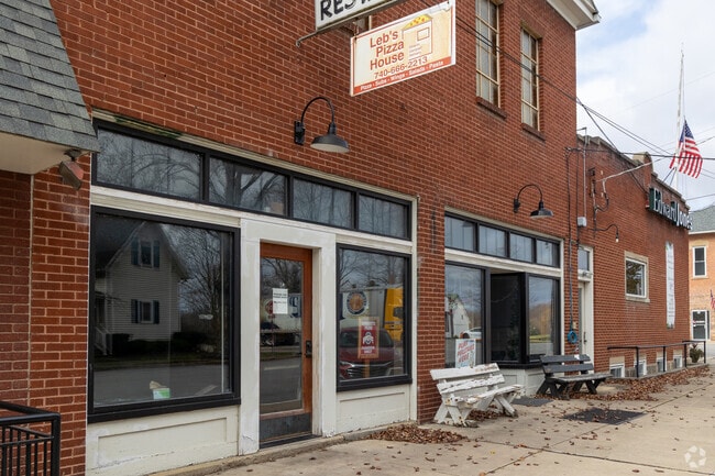 Leb's Pizza House is an authentic Italian restaurant available to Scioto residents.